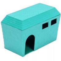 Игрушка для грызунов Домик пластиковый/3210