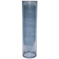 Ваза Цилиндр h40 d10см Дым серый 7856/400-108/072959