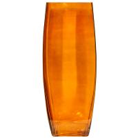 Ваза Бочка плоская h40см карамель 1000/400-11/072968