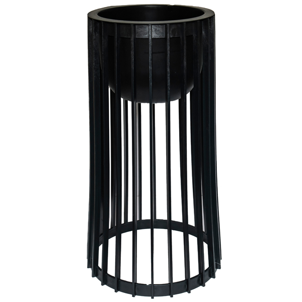 Подставка Standy 2*54см малый d 24см большой d 29,5см черный 5374-015