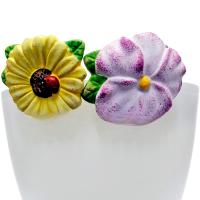 Навесная фигурка  Цветок 6см/9621/