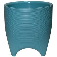 Кашпо Де Коста 2,25л тиффани 16*16см ДК16-28