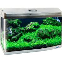 Аквариум 3100R 208л 1000*480*620мм серебро/Jebo/73537048