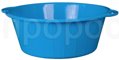 Таз 85л с ручками голубой 03017 Таз 85л с ручками голубой 03017