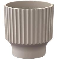 Кашпо Аркада 2,85л фраппе с вставкой 17*15,5см АР17-90 /9шт/ЛГ