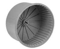 Игрушка для грызунов Колесо D90 Литое пластик полузакрытое без подставки/3087