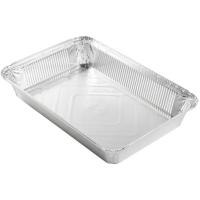 Контейнер алюминиевый 2235мл (10шт) 313*213/272*172 h44 L-край горчица /300шт/АУ