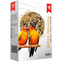 Птицы SEVEN SEEDS SUPERPREMIUM д/средних попугаев 400г/12шт/S214 ЧЗ Птицы SEVEN SEEDS SUPERPREMIUM д/средних попугаев 400г/12шт/S214 ЧЗ
