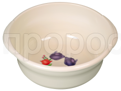 Таз 12л "Новинка" с ручками слоновая кость 03014 Таз 12л "Новинка" с ручками слоновая кость 03014