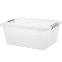 Ящик д/хранения 13л BERGEN натуральный PT6551/10шт/ПТ