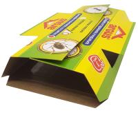 Ловушка клеевая от тараканов ARGUS домик 4шт