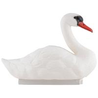 Плав.Лебедь пластик 36см 004769