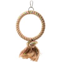 Игрушка д/птиц Кольцо из джута d165/300мм/52171070/Триол