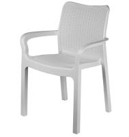 Кресло Rattan 506*580*833см утренний туман ING6182УТ/1шт/ПР