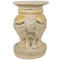 Тумба Три слона сл.кость 41см ПИ-109В