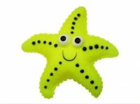 Игрушка для собак Морская звезда из винила 13см/ИШ56