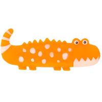 Игрушка с Игуана из винила оранжевая 19*8см/80600035/Каскад 