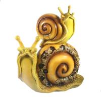 Две улитки (акрил) L21W10H24 713915/D065