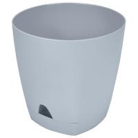 Кашпо Амстердам D170 2,5л утренний туман с под. ING6200 /12шт/ПР