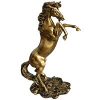 Конь на дыбах (золото) H17см 718645/SG043 