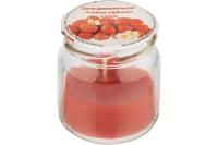 Свеча ароматическая 60*60мм в банке сладская клубника 105749 /20шт/Волшебная страна Свеча ароматическая 60*60мм в банке сладская клубника 105749 /20шт/Волшебная страна