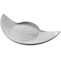 Крышка-дуршлаг Кристи пыльно-серая С864ПСЕР /16шт/Мартика