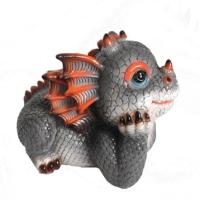 Копилка Дракон Крылатик (серый) 716403/SK237 Копилка Дракон Крылатик (серый) 716403/SK237