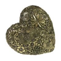 Сердце(темн.золото) L7W14H14  713865/D142 Сердце(темн.золото) L7W14H14  713865/D142