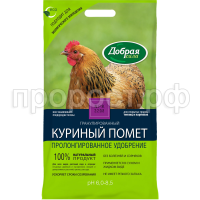 ДС ОГ Удобрение Куриный помет, пак. 2 кг ДС ОГ Удобрение Куриный помет, пак. 2 кг