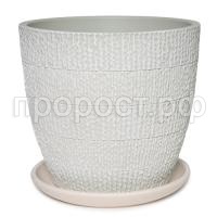 Ротанг светло-серый бутон