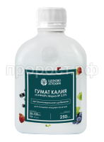 Гумат калия плодово-ягодный 250 Гумат калия плодово-ягодный 250