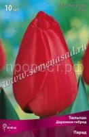 Тюльпан Дарвинов гибрид Парад (красный, 10шт, 11-12) 530748 Тюльпан Дарвинов гибрид Парад (красный, 10шт, 11-12) 530748