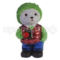 Мишка с книжкой бел Мишка с книжкой бел