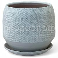 лен серый бутон