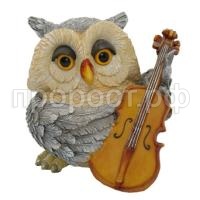 Сова с виолончелью Сова с виолончелью