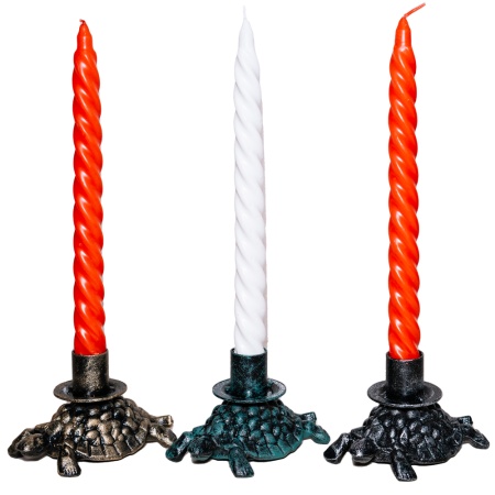 ДЕКОР Подсвечник Черепаха антик зеленый РЗДИ/1шт ДЕКОР Подсвечник Черепаха антик зеленый РЗДИ/1шт