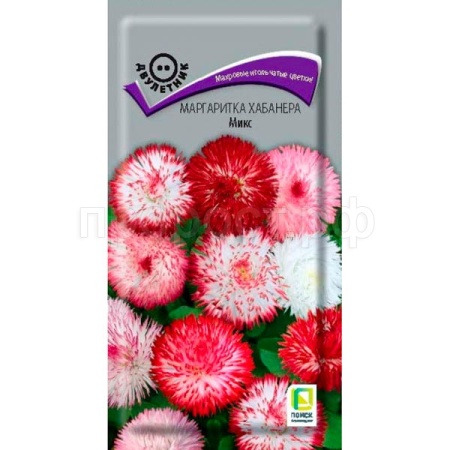 Маргаритка Хабанера Микс 10шт Маргаритка Хабанера Микс 10шт