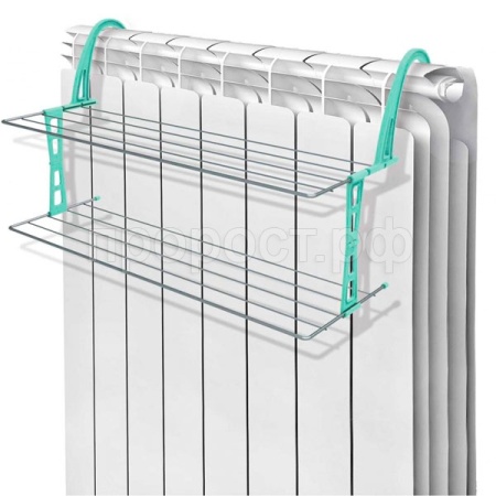 Сушилка д/белья на батарею 65*34*36,5см серый СБ6-65П/С /5шт Сушилка д/белья на батарею 65*34*36,5см серый СБ6-65П/С /5шт