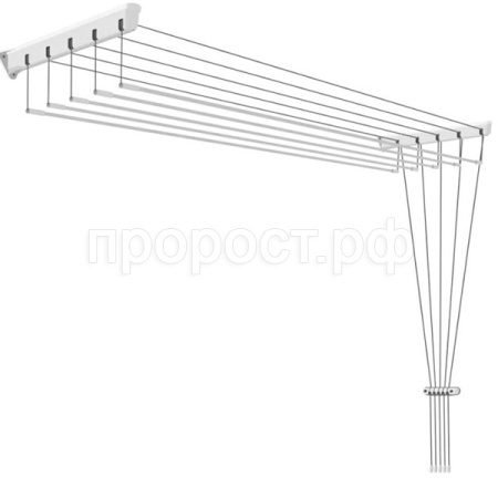 Сушилка д/белья настенная Березка 2м (5нитий) SNP200 Сушилка д/белья настенная Березка 2м (5нитий) SNP200