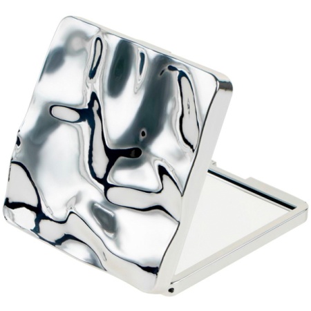 Зеркальце карманное складное MESHU "Аesthetic" /Рельеф