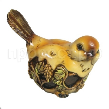 Птичка (акрил) L13W8H11 713916/D039 Птичка (акрил) L13W8H11 713916/D039