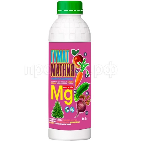 Гумат Магния с микроэлементами 0,5л
