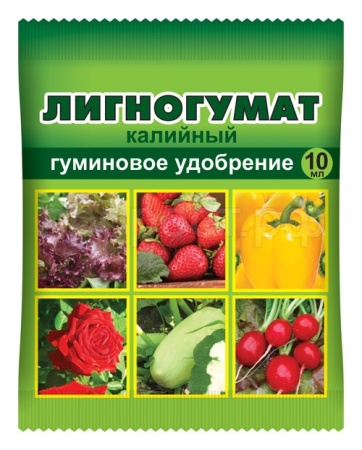 Лигногумат калийный 10мл 