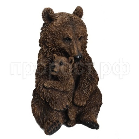 Копилка Медведица с медвежонком 718529/F862