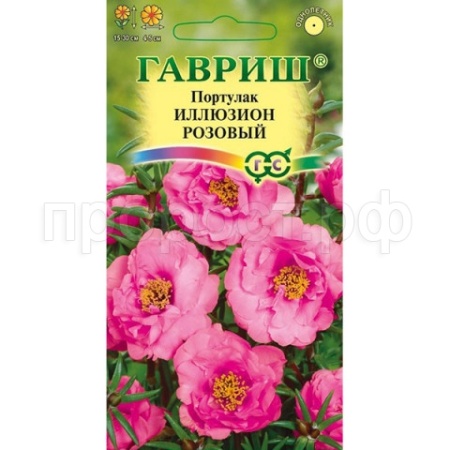 Портулак Иллюзион розовый 0,01 г Портулак Иллюзион розовый 0,01 г