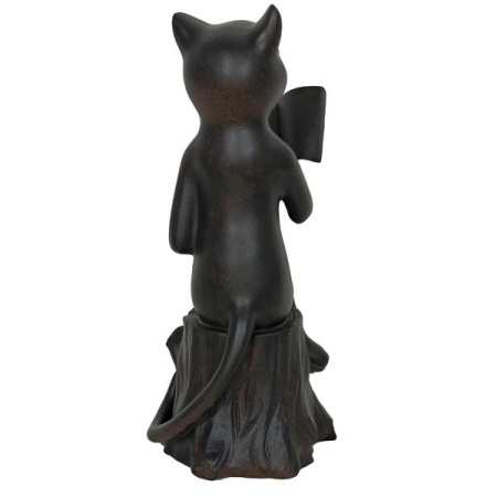 Кошка Анфиса (черный) L21W17H41 718071/D103 Кошка Анфиса (черный) L21W17H41 718071/D103