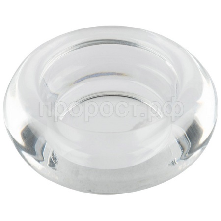 Подсвечник д/чайной свечи круглый 6,5см стекло 105507 Подсвечник д/чайной свечи круглый 6,5см стекло 105507