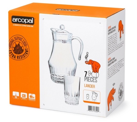 Набор питьевой ВИКТОРИЯ 7 предметов