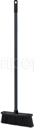 Щётка для пола Disko c ручкой 105см черный SC5809 /20шт/ПР 