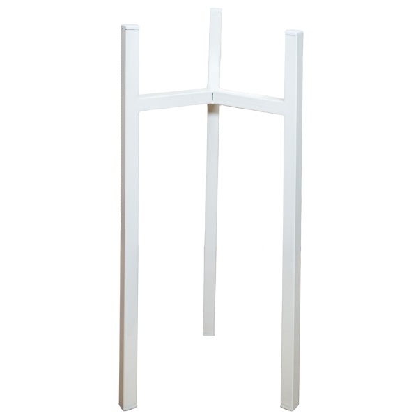 Подставка ЛОФТ белый 1 горшок 24-55см РЗДИ